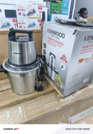 15-Litre Kenwood 10000w Yam Pounder and Mixer