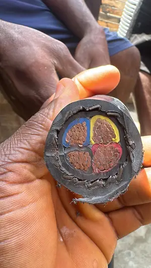 50mmx4core Armored Cable
