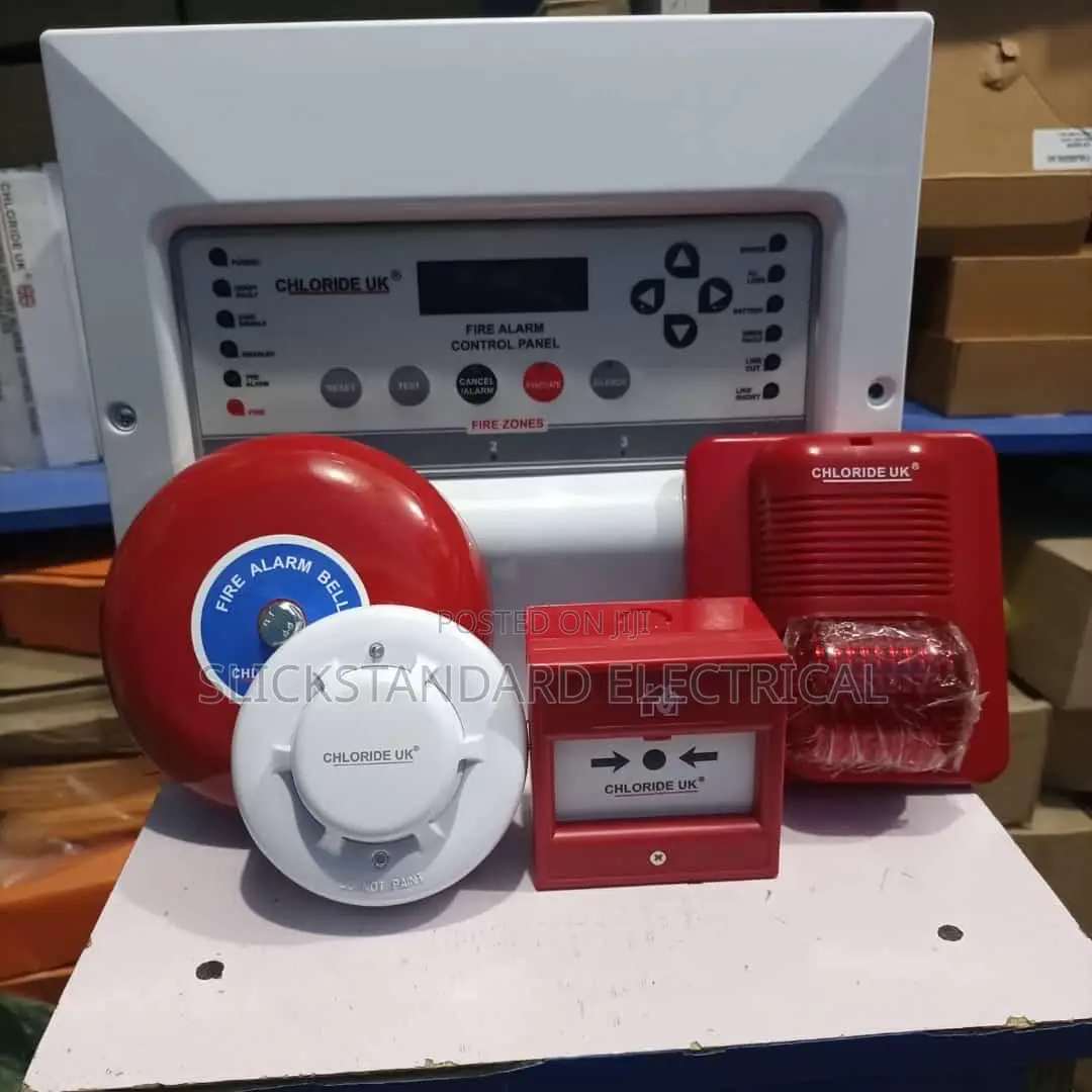 Alarm System Fire Smoke Phcn Alarm Sounder Bell - SlickStandard ...