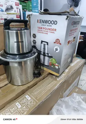 Kenwood 15l 10000w Yam Pounder With Strong Motor