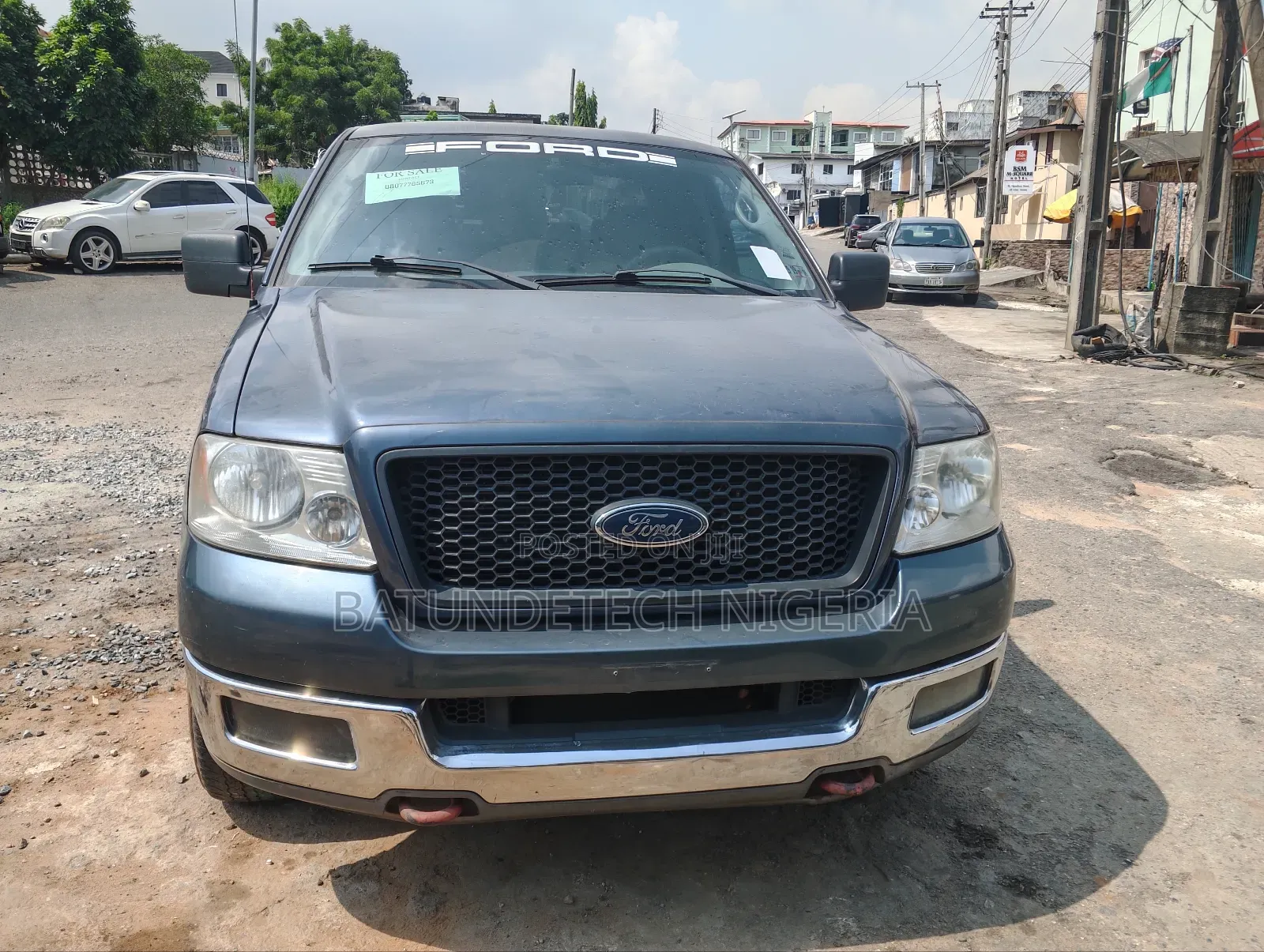 Ford F-150 Regular Cab 2005 Gray