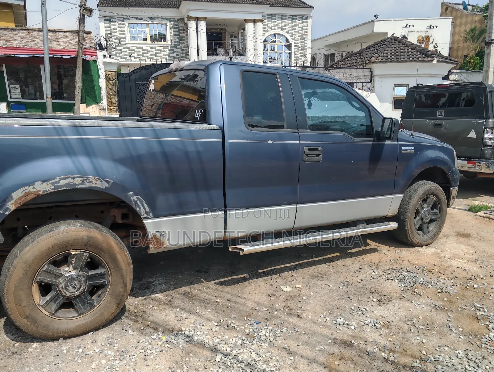 Ford F-150 Regular Cab 2005 Gray