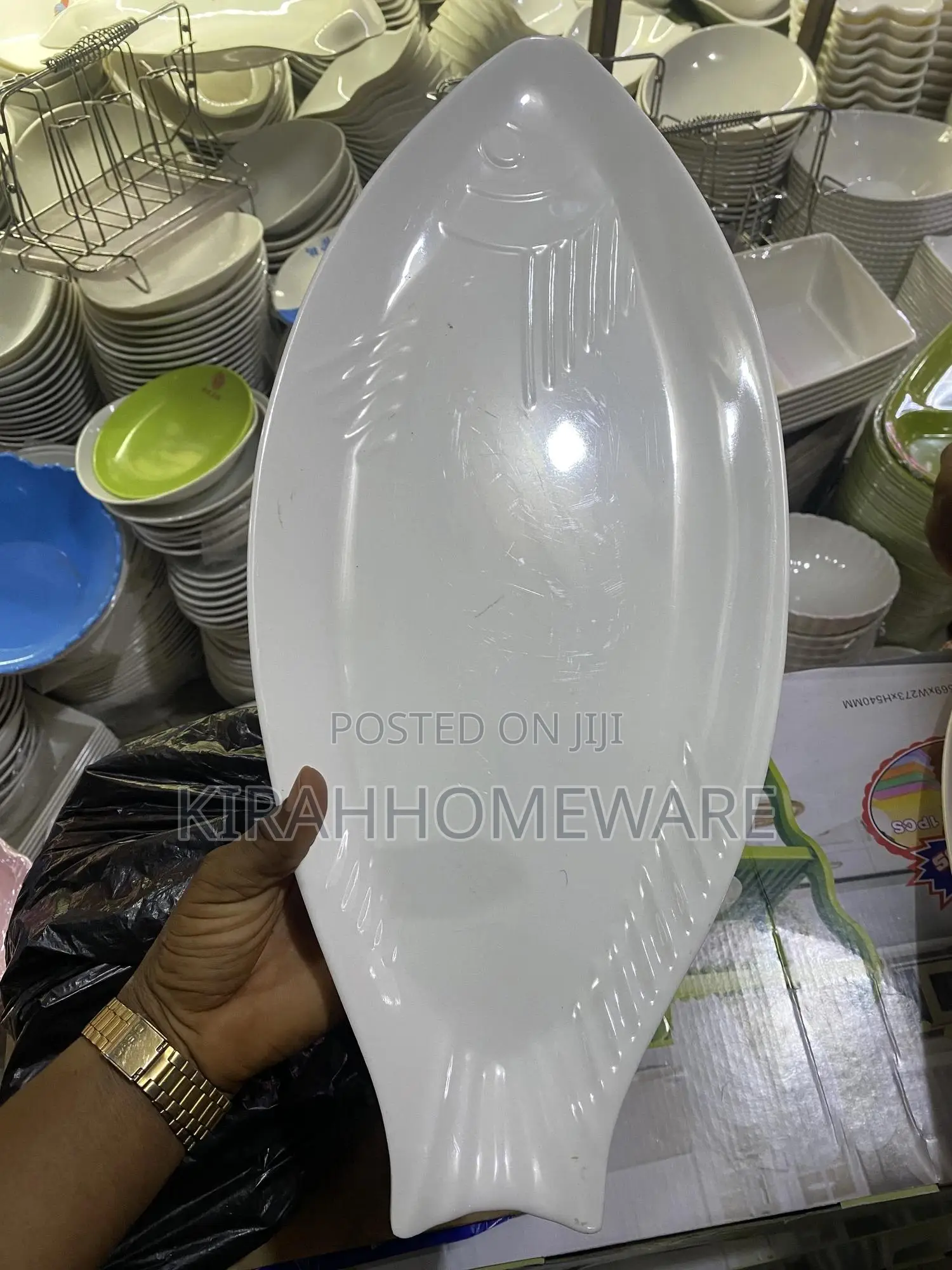 Unbreakable Fish Plate