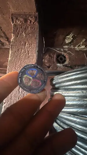 50mmx4core Armored Cable