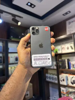 Apple iPhone 11 Pro 64 GB Black