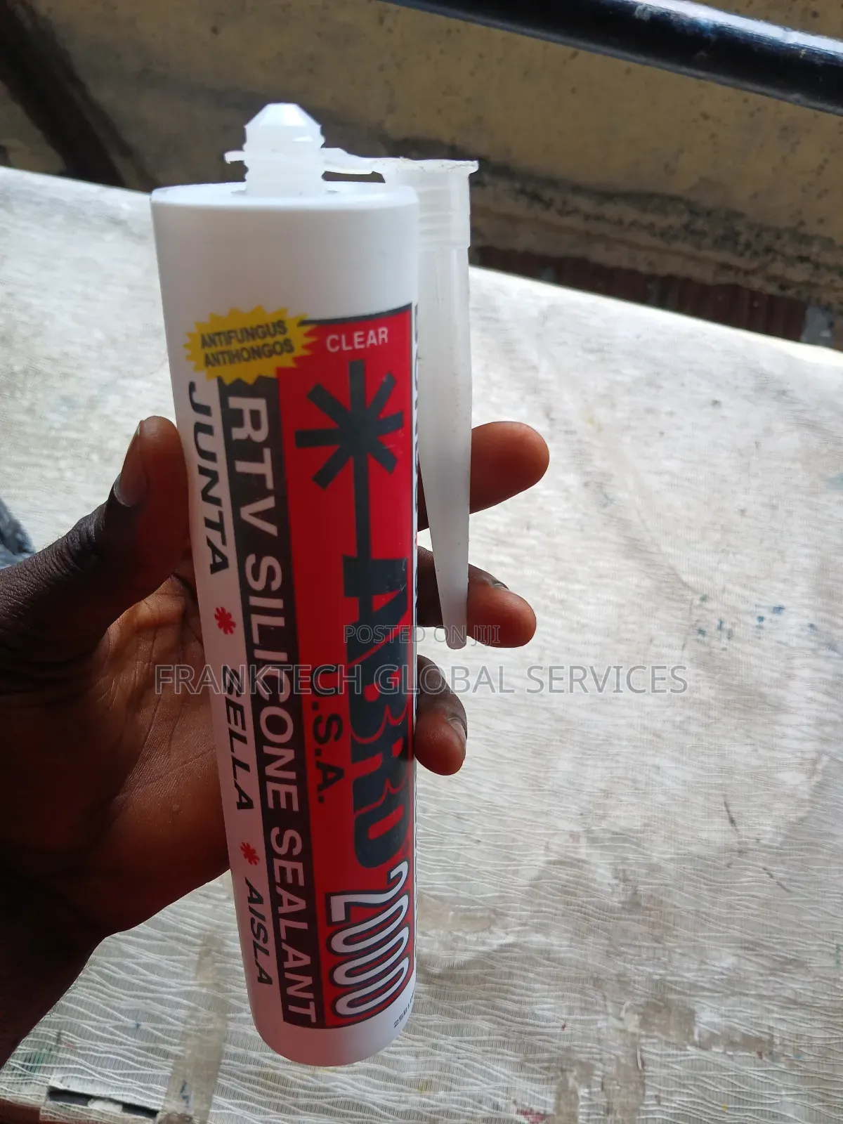 Abro 2000 Silicone Sealant