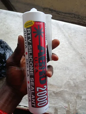Abro 2000 Silicone Sealant