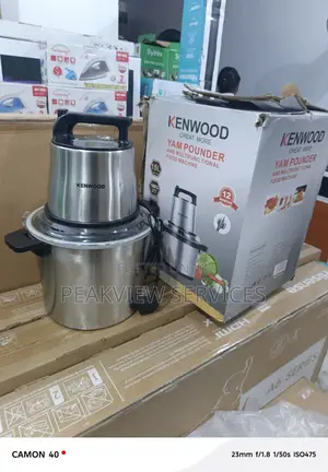 Heavy-Duty Kenwood 15l 10000w Food Mixer