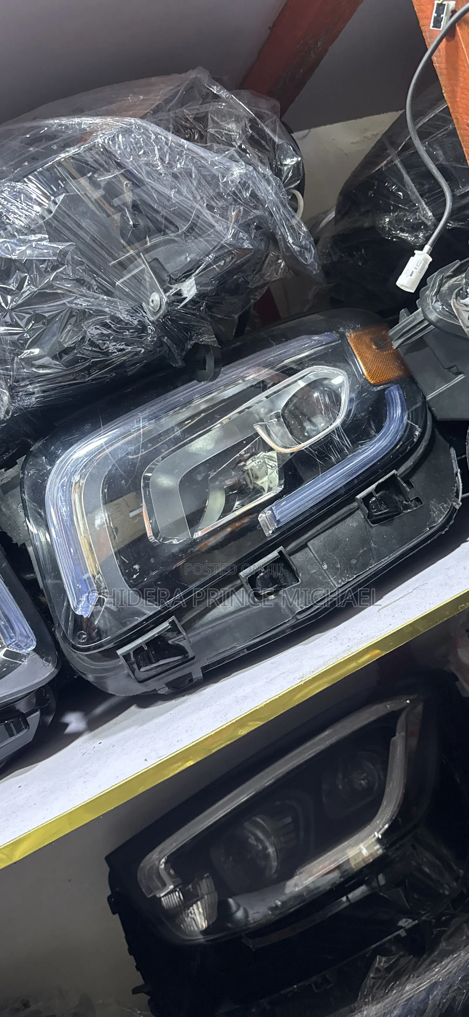 Headlamp for Glb250 2018/2025 Model