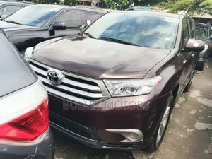 Toyota Highlander Limited 2008 Red
