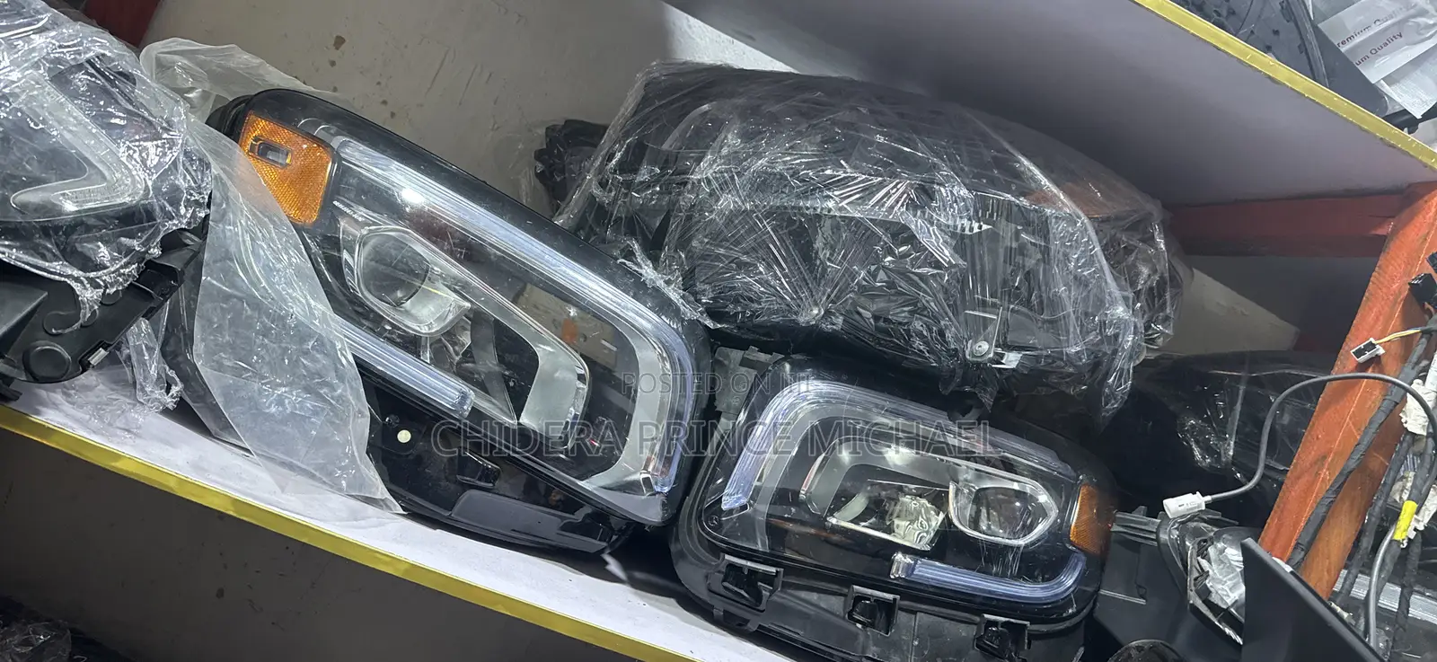 Headlamp for Glb250 2018/2025 Model