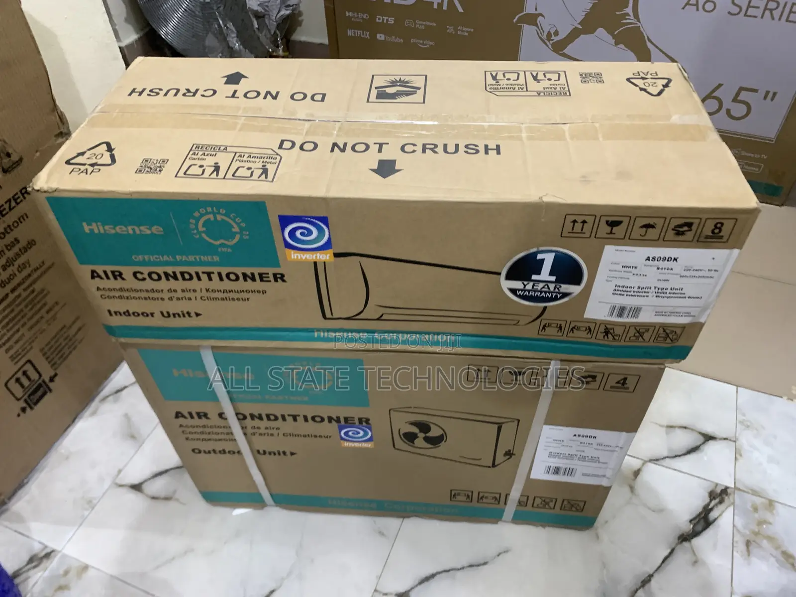 Hisense As09dk Energy Efficient Split Ac