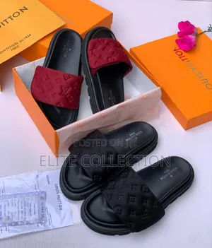 Luxury Louis Vuitton Slide 
Available in Size 37-42 Top Quality