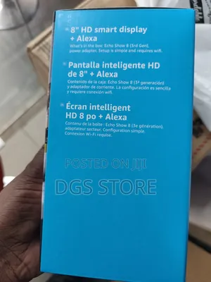 Amazon Echo Show 8 3rd Generation Smart Home Hub