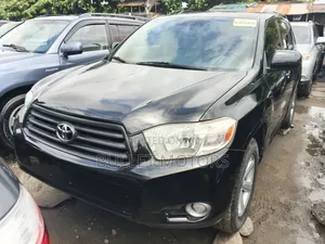 Toyota Highlander Limited 2008 Black