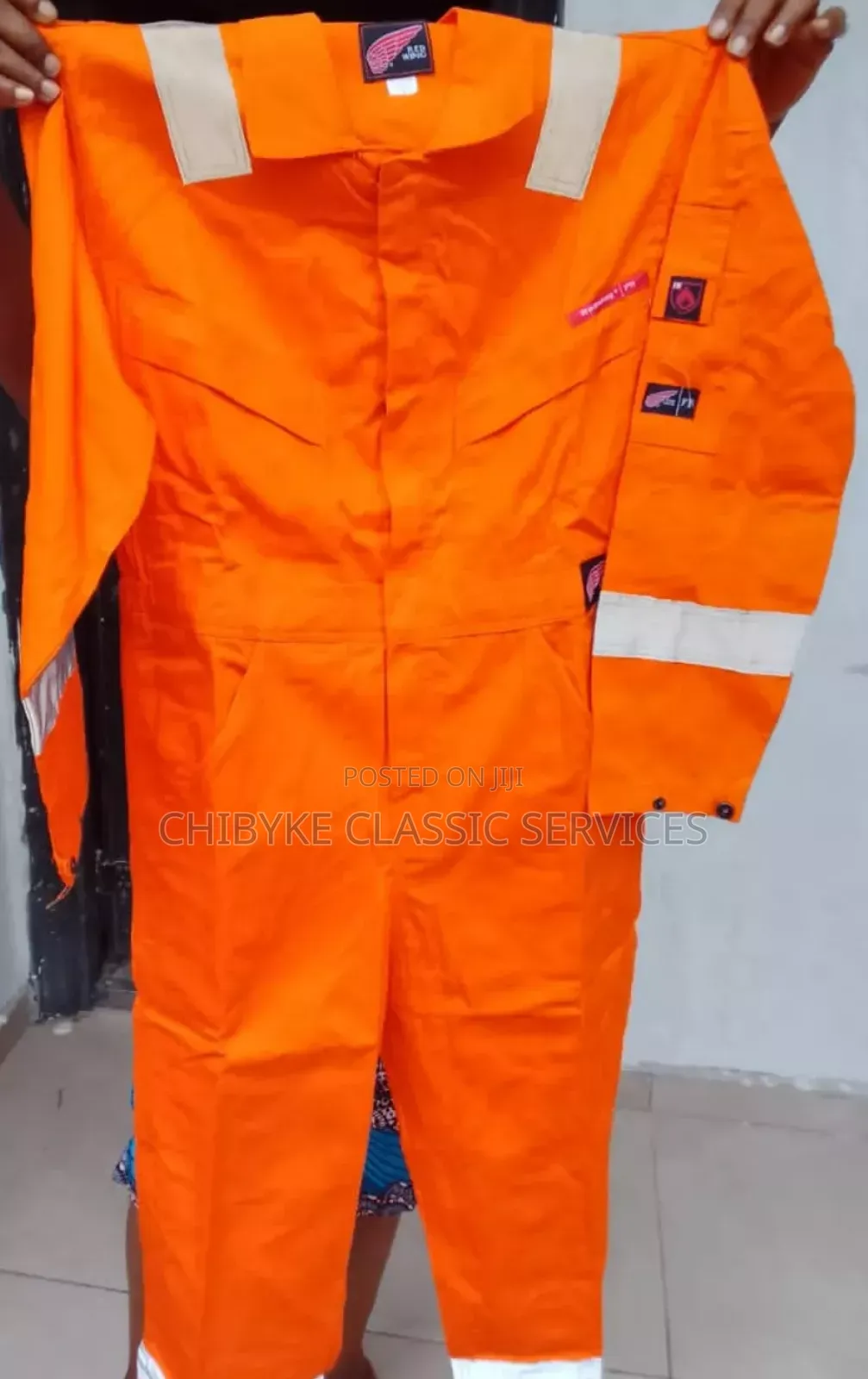 Redwings Coverall