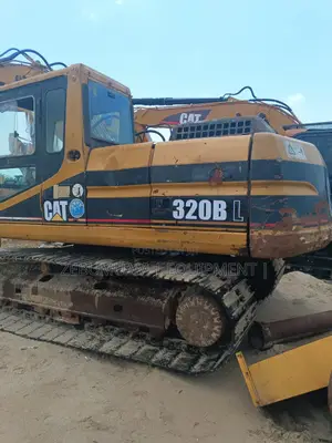 Caterpillar Excavator 320 Bl for Sale. 120m Naira