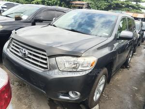 Toyota Highlander Limited V6 2006 Gray