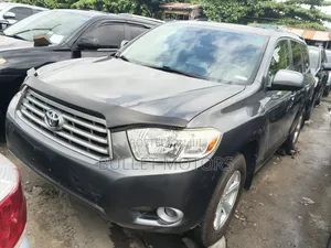 Toyota Highlander Limited V6 2006 Gray