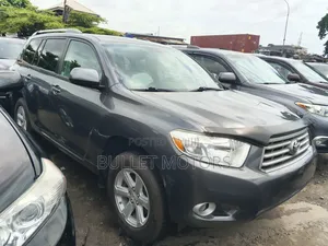Toyota Highlander Limited V6 2006 Gray