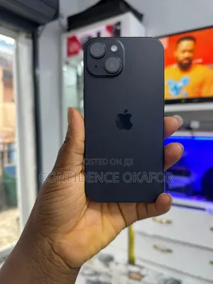 Apple iPhone 15 128 GB Black
