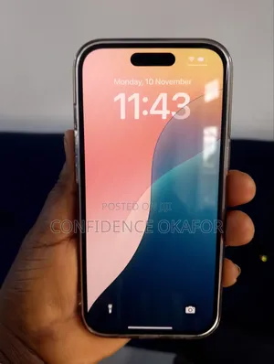 Apple iPhone 15 128 GB Black