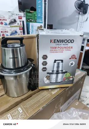 Kenwood 15l 10000w Multi-Purpose Kitchen Processor