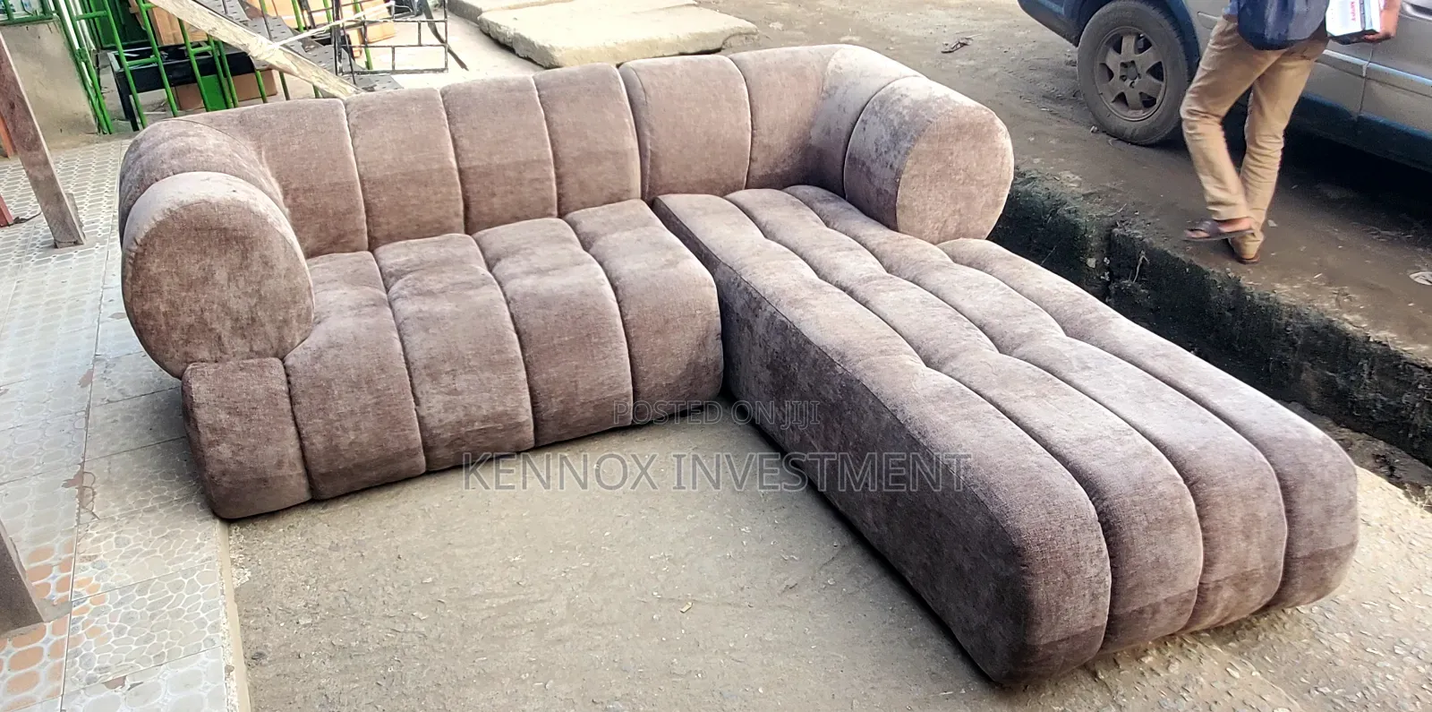 Quality 4 Seater L Shape