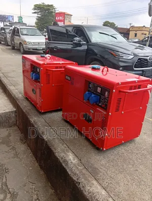 Honda Diesel Soundproof 7.5kva