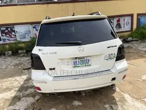 Mercedes-Benz GLK-Class 2010 White