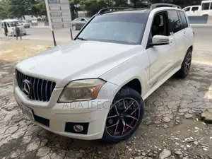 Mercedes-Benz GLK-Class 2010 White