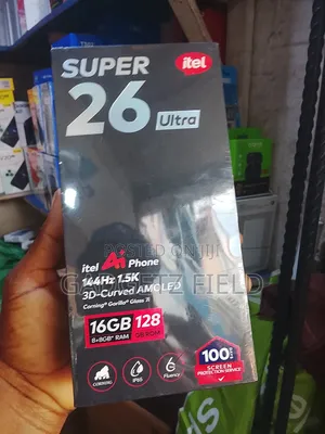 New Itel S26 Ultra 128 GB