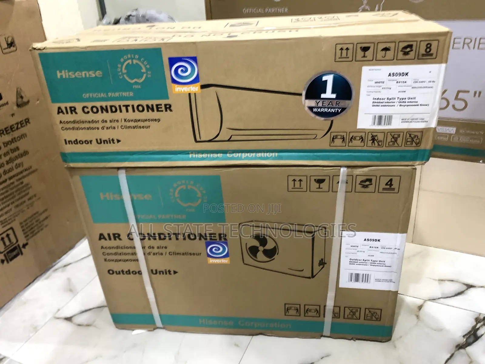 Hisense 1hp Indoor Split Type Ac As09dk