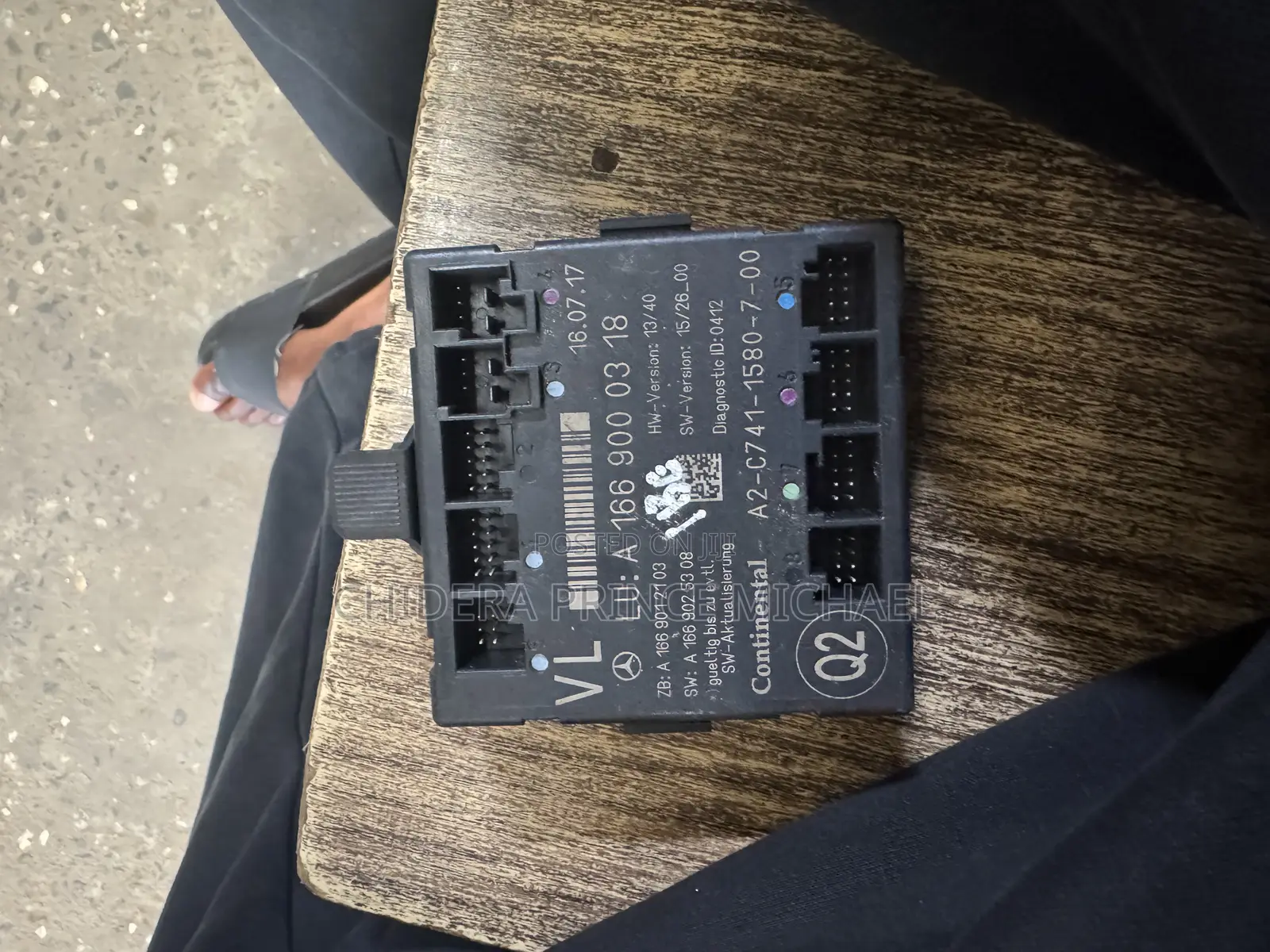 Door Control Module for Gle, Glc, Gla, GLK