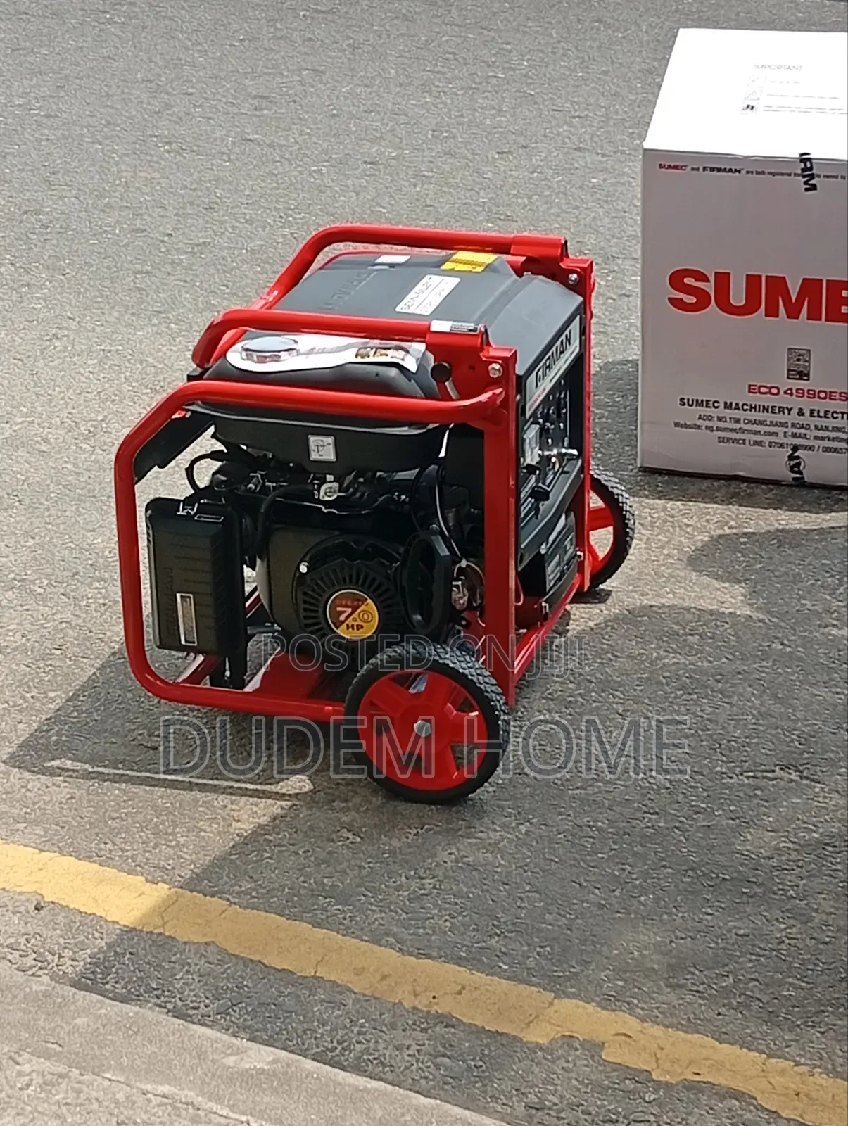 Firman Generator 3990 (3.5kva)