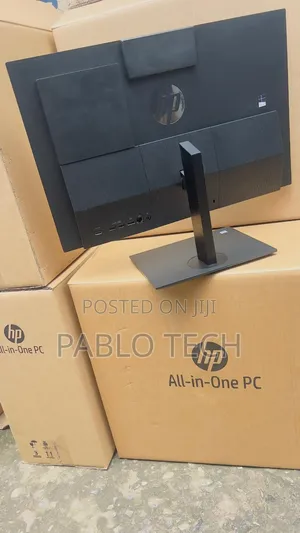 New Desktop Computer HP ProOne 400 8GB Intel Core I3 SSD 512GB
