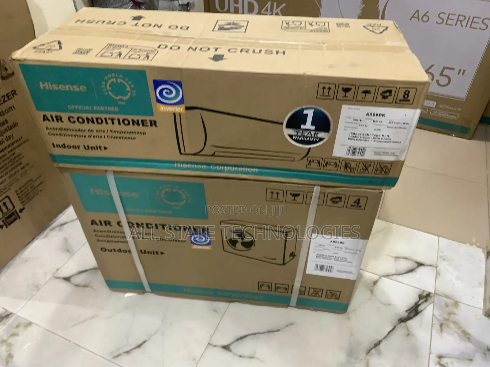 Hisense 1hp Compact Inverter Split System