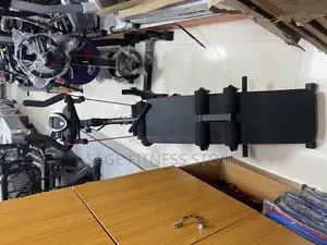 7 in 1 Adjustment Sit Up Bench With Exercise Bike