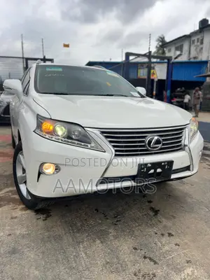 Lexus RX 350 AWD 2013 Silver
