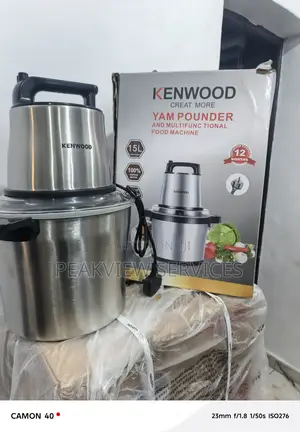 Kenwood 15l 10000w Heavy-Power Yam Processor