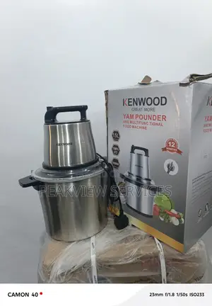 Kitchen Machine – Kenwood 15l 10000w Yam Pounder