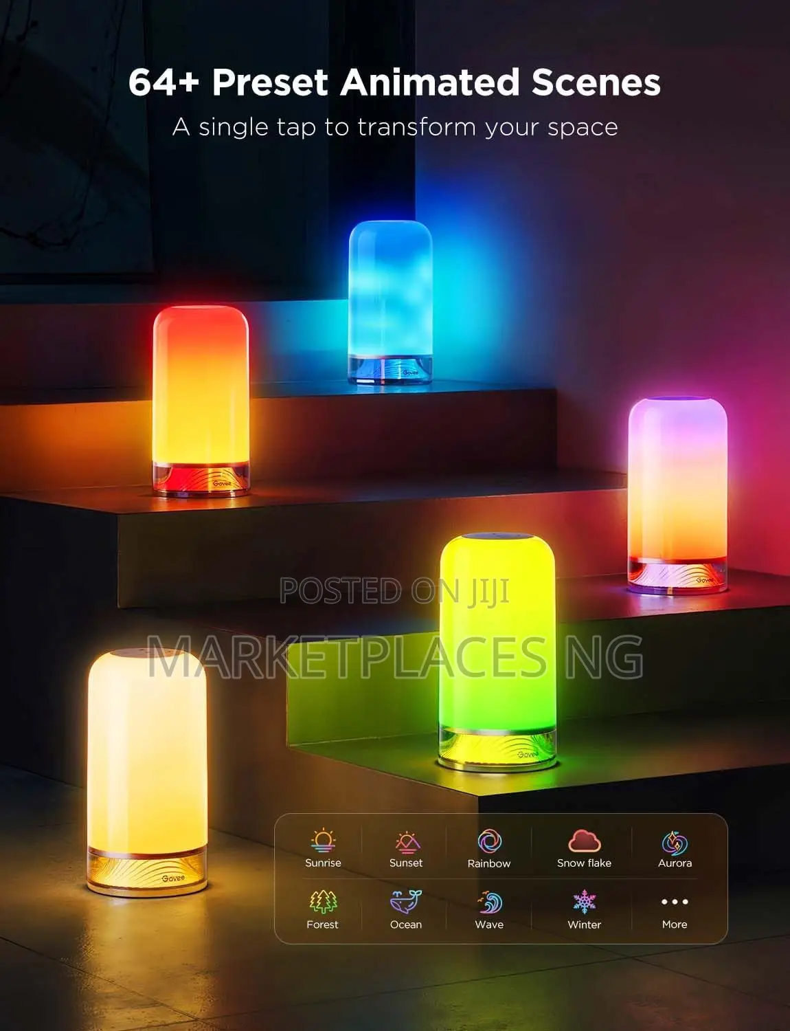Govee Table Lamp 2 – Smart Colour Changing Led Light