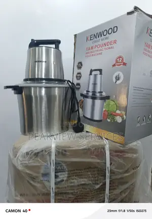 15l Kenwood 10000w Yam Mixer and Kitchen Tool