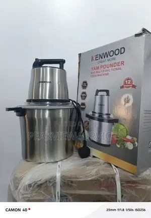 Kenwood Heavy Capacity Yam Pounder 15l 10000w