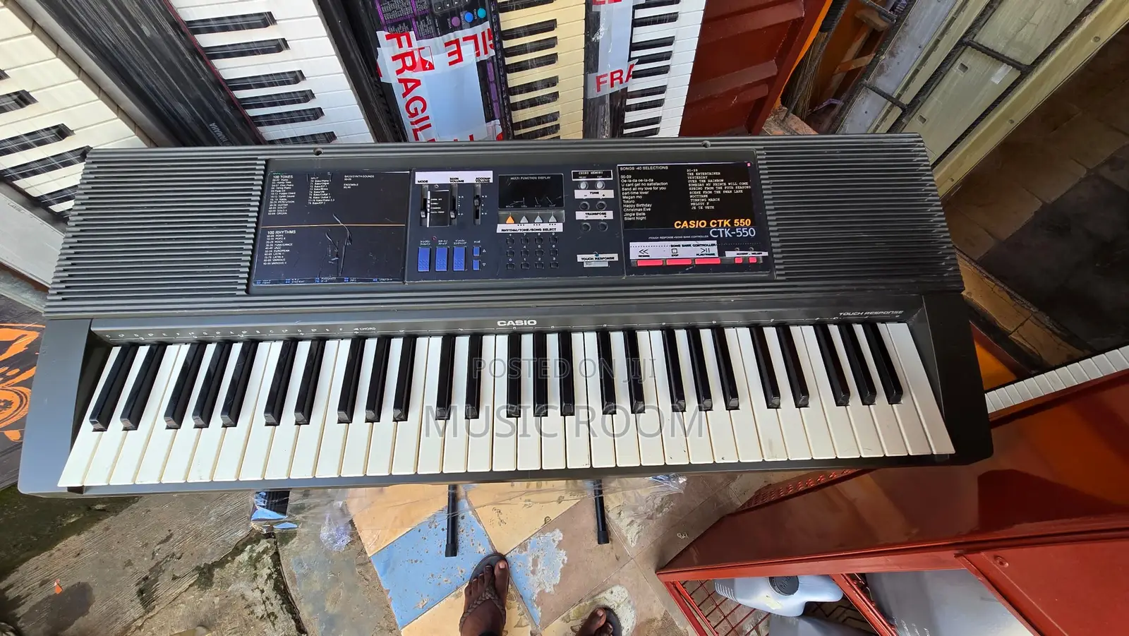 Casio Ctk550 Keyboard