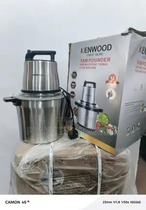 Kenwood Yam Pounder 15l 10000w With Stainless Bowl