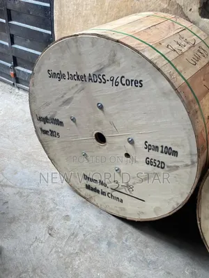 96 Core Optic Fiber Cable (Adss)