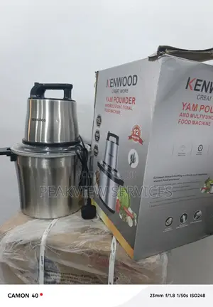 Kenwood 15l 10000w Multifunction Yam Mixer
