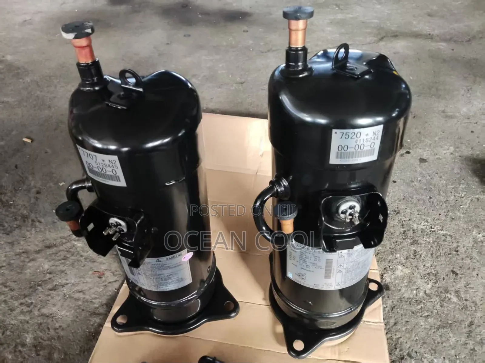 Daikin VRV Inverter Compressor Jt1