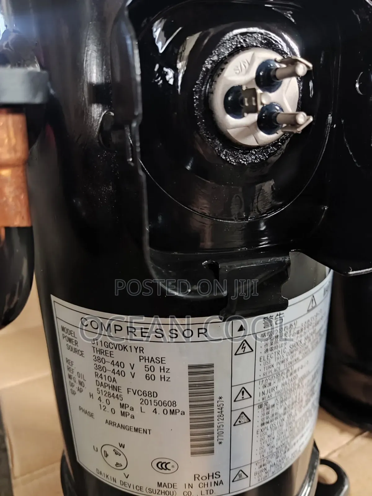 Daikin VRV Inverter Compressor Jt1